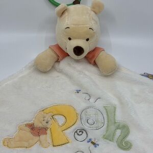 Disney Baby Winnie the Pooh Lovey Blanket
